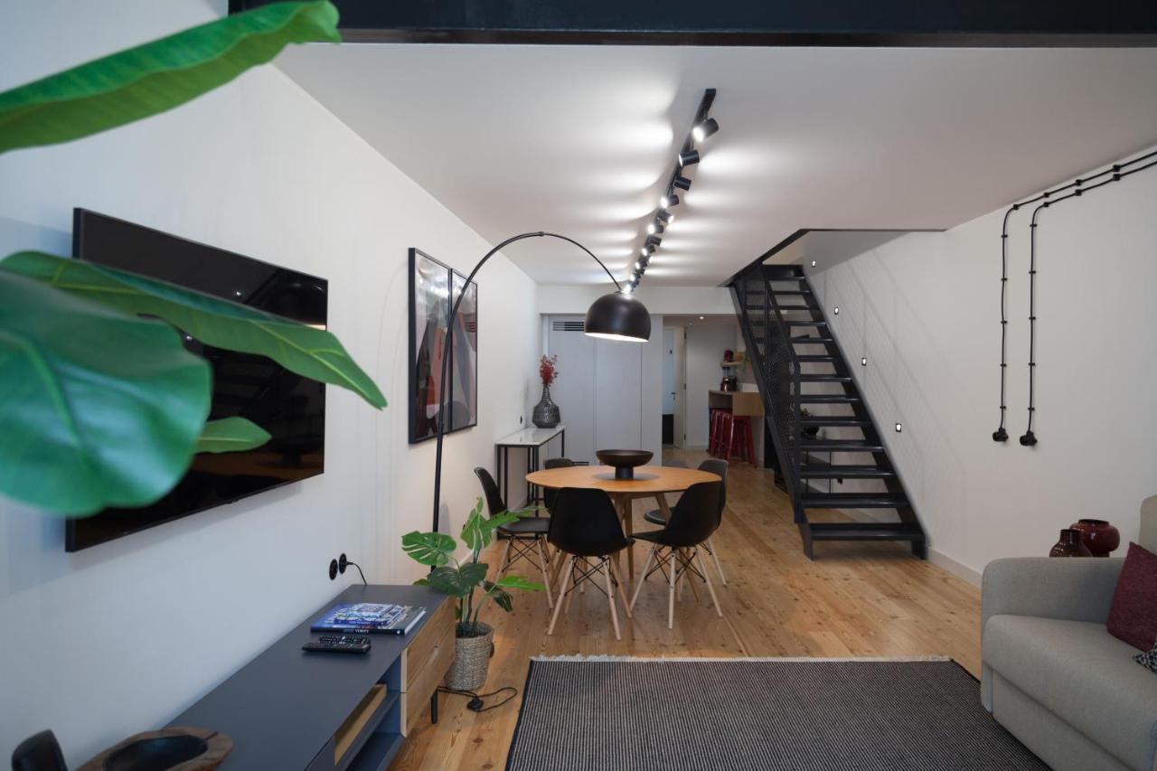 Flh Intendente Industrial Design Duplex Lisbon Exterior photo