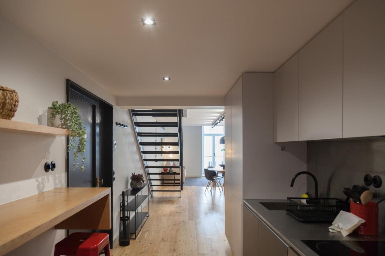 Flh Intendente Industrial Design Duplex Lisbon Exterior photo