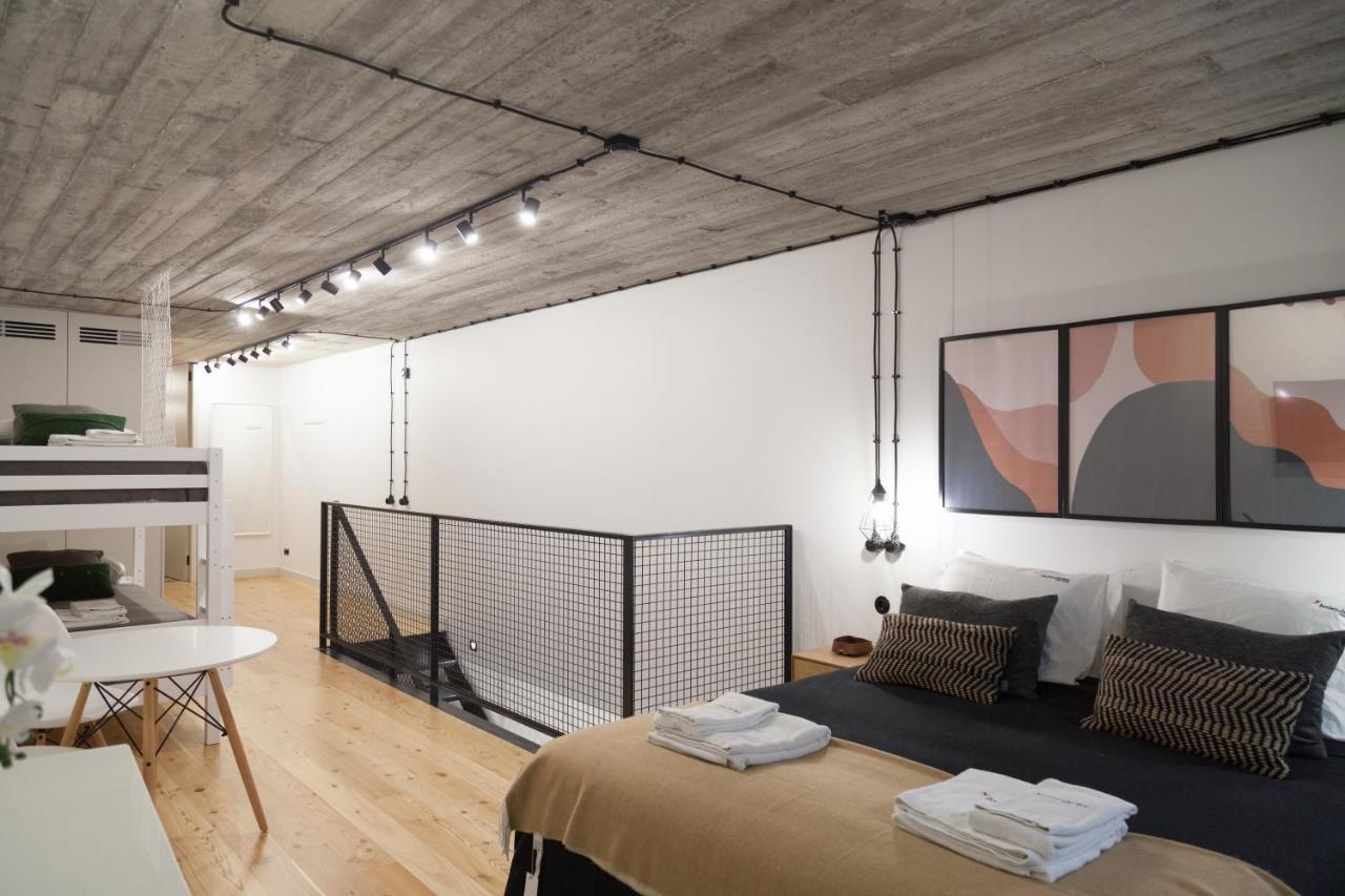 Flh Intendente Industrial Design Duplex Lisbon Exterior photo