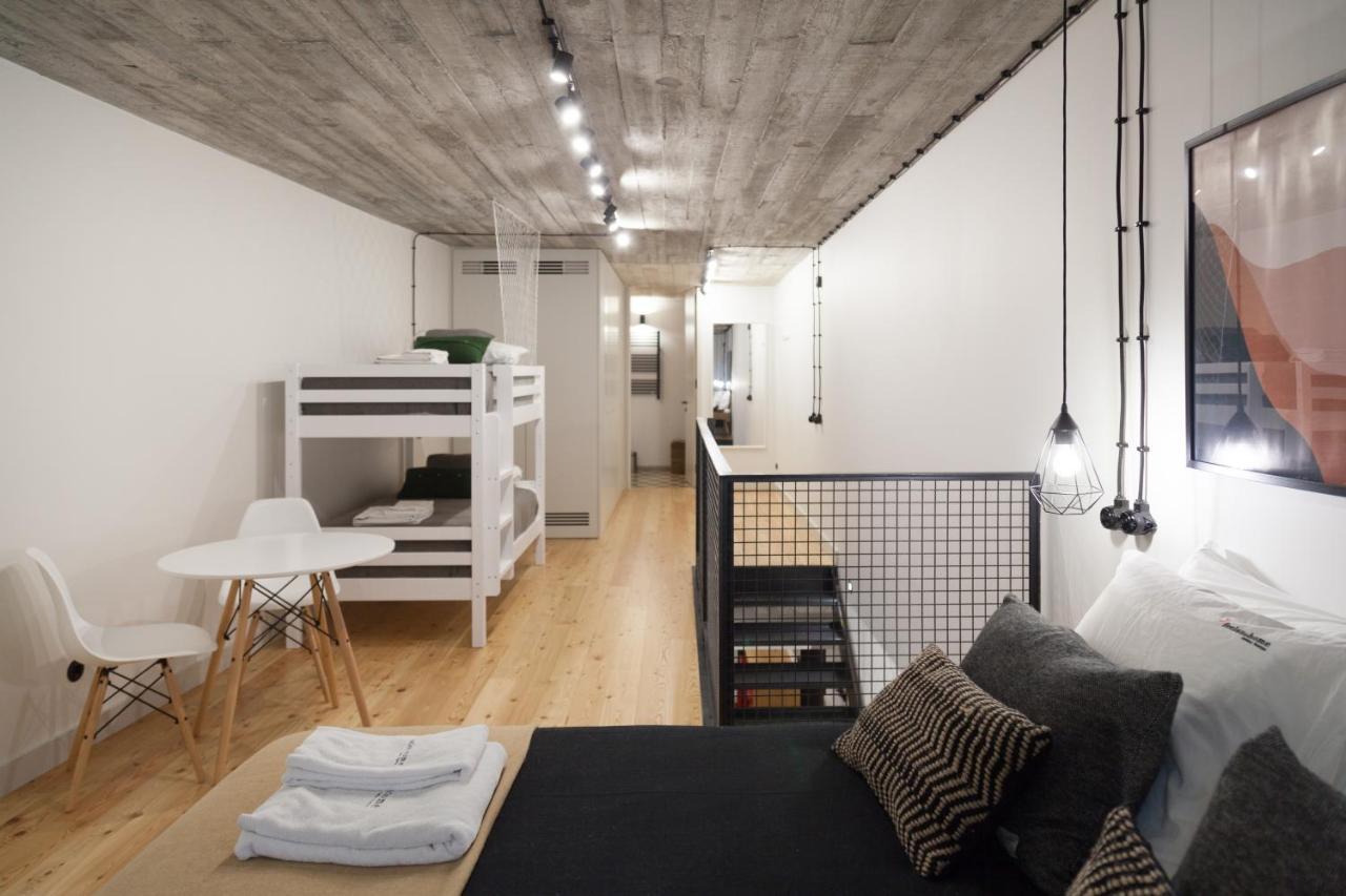 Flh Intendente Industrial Design Duplex Lisbon Exterior photo
