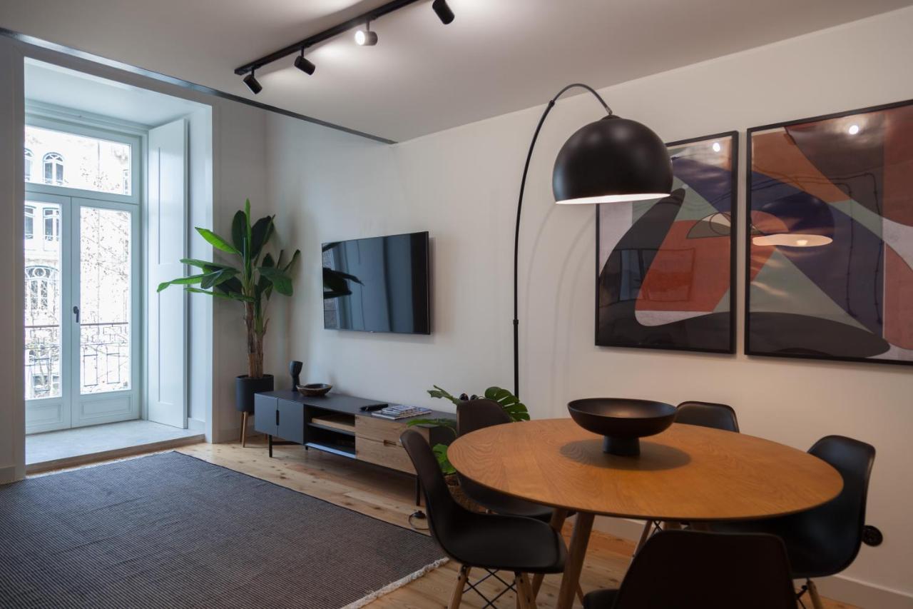 Flh Intendente Industrial Design Duplex Lisbon Exterior photo