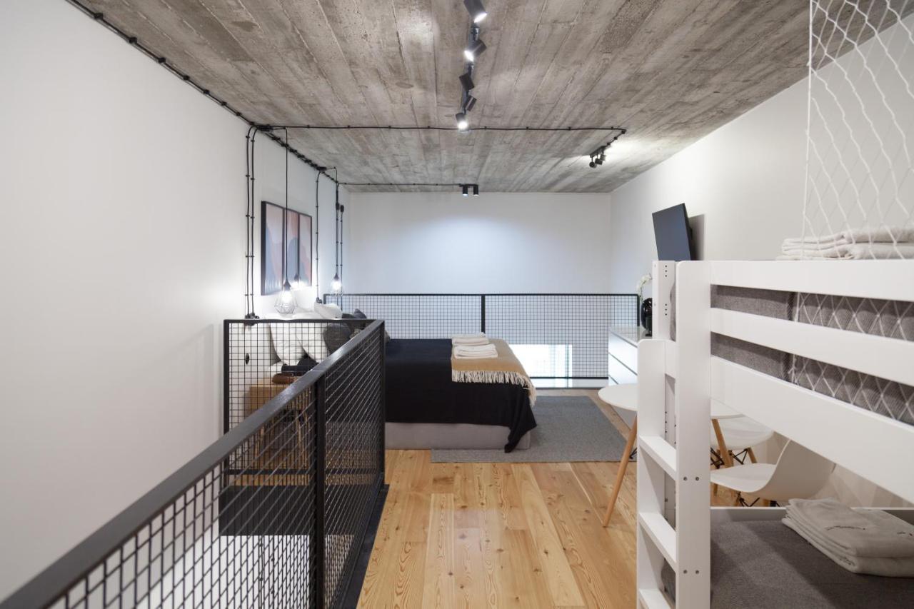 Flh Intendente Industrial Design Duplex Lisbon Exterior photo