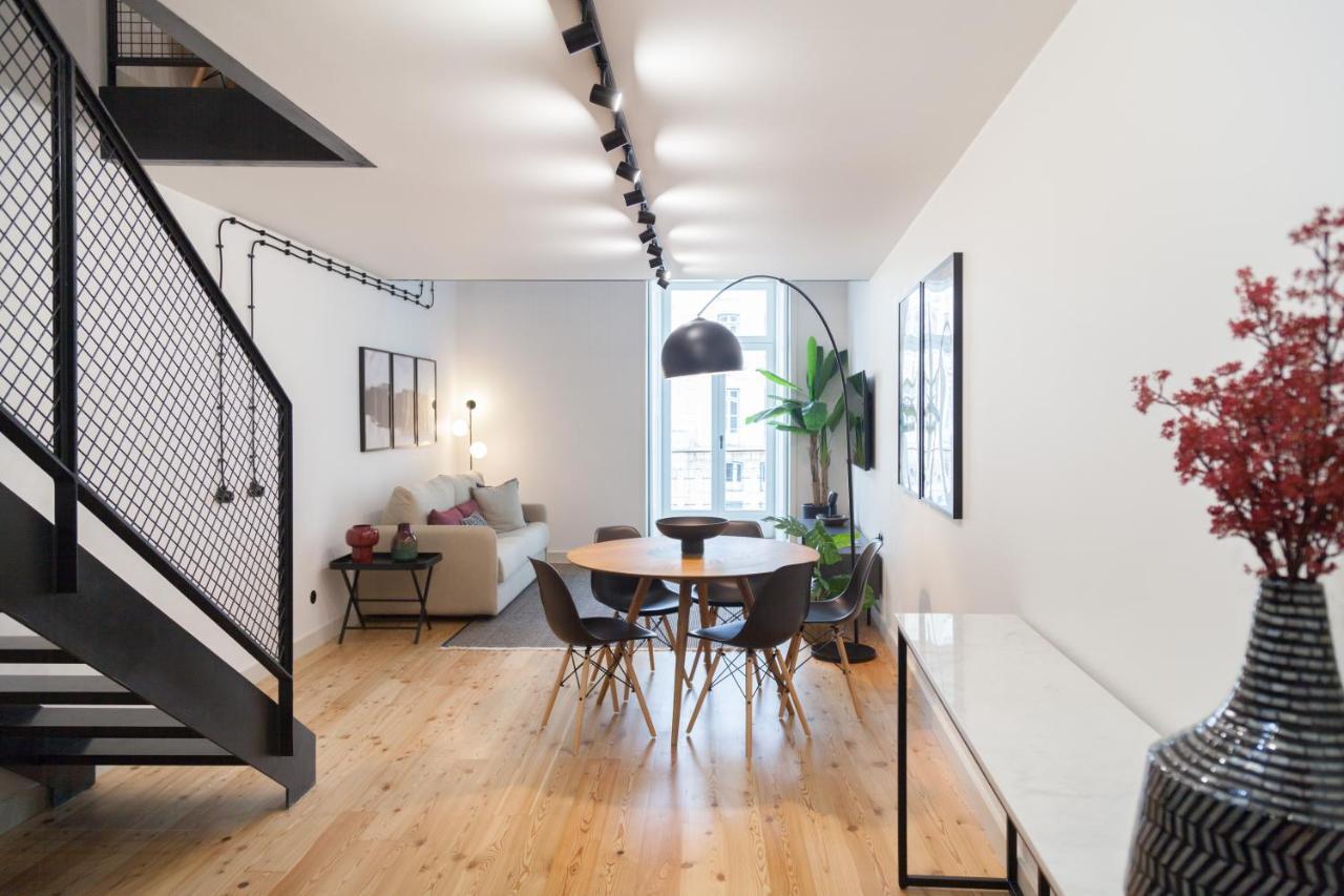 Flh Intendente Industrial Design Duplex Lisbon Exterior photo